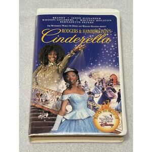 Rodgers & Hammersteins CINDERELLA || Brandy, Whoopi, Whitney Houston
